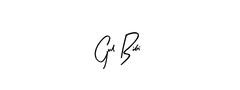 Design your own signature with our free online signature maker. With this signature software, you can create a handwritten (Arty Signature) signature for name Gul Bibi. Gul Bibi signature style 8 images and pictures png