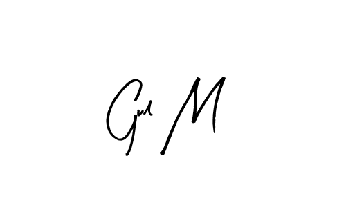 The best way (Arty Signature) to make a short signature is to pick only two or three words in your name. The name Gul M include a total of six letters. For converting this name. Gul M signature style 8 images and pictures png