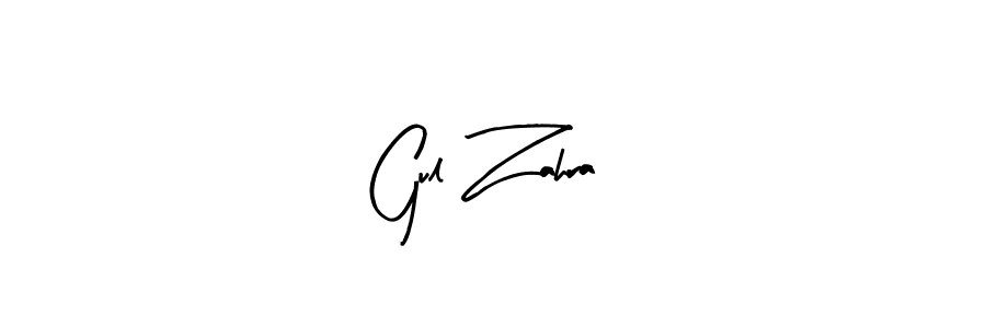 Here are the top 10 professional signature styles for the name Gul Zahra. These are the best autograph styles you can use for your name. Gul Zahra signature style 8 images and pictures png