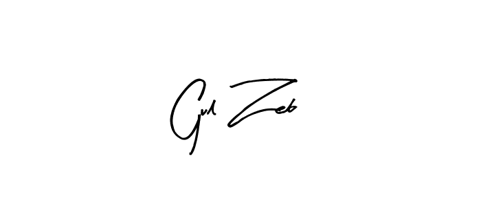 You should practise on your own different ways (Arty Signature) to write your name (Gul Zeb) in signature. don't let someone else do it for you. Gul Zeb signature style 8 images and pictures png