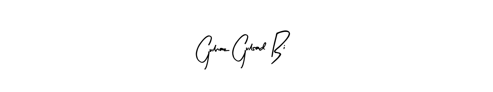 Design your own signature with our free online signature maker. With this signature software, you can create a handwritten (Arty Signature) signature for name Gulnaz Gulsad Bi. Gulnaz Gulsad Bi signature style 8 images and pictures png