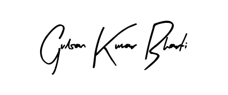 Express your personality with a custom Gulsan Kumar Bharti signature crafted with Arty Signature typography. Free transparent PNG download available. Gulsan Kumar Bharti signature style 8 images and pictures png