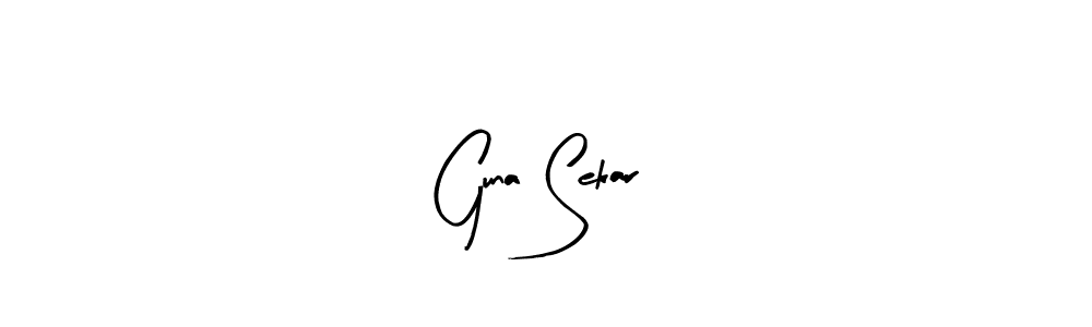 This is the best signature style for the Guna Sekar name. Also you like these signature font (Arty Signature). Mix name signature. Guna Sekar signature style 8 images and pictures png