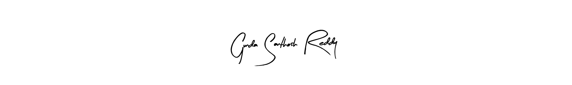 Also You can easily find your signature by using the search form. We will create Gunda Santhosh Reddy name handwritten signature images for you free of cost using Arty Signature sign style. Gunda Santhosh Reddy signature style 8 images and pictures png