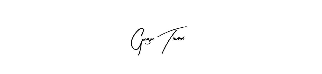 Make a beautiful signature design for name Gungun Tiwari. Use this online signature maker to create a handwritten signature for free. Gungun Tiwari signature style 8 images and pictures png