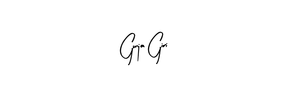 See photos of Gunja Giri official signature by Spectra . Check more albums & portfolios. Read reviews & check more about Arty Signature font. Gunja Giri signature style 8 images and pictures png