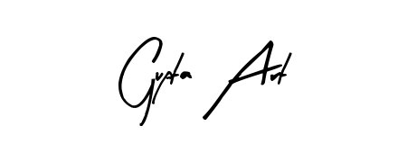 Create an unforgettable impression when signing with Gupta Art name styled in Arty Signature typography. 100% free online generator. Gupta Art signature style 8 images and pictures png