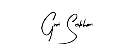 The Arty Signature signature style provides a bold statement for name Guri Sekhon. Designed for business owners, executives, and leaders. Guri Sekhon signature style 8 images and pictures png