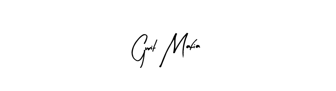 Once you've used our free online signature maker to create your best signature Arty Signature style, it's time to enjoy all of the benefits that Gurit Mafia name signing documents. Gurit Mafia signature style 8 images and pictures png