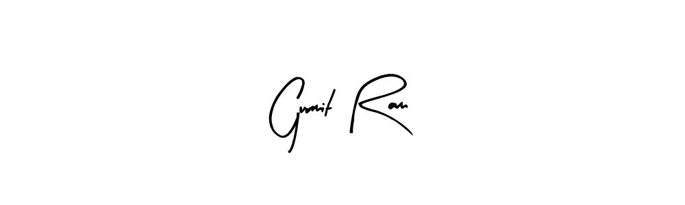Gurmit Ram stylish signature style. Best Handwritten Sign (Arty Signature) for my name. Handwritten Signature Collection Ideas for my name Gurmit Ram. Gurmit Ram signature style 8 images and pictures png
