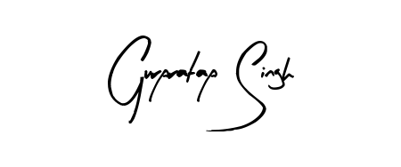 Stand out with a creative autograph for Gurpratap Singh. The Arty Signature styling blends modern aesthetics with classic signature flourishes. Gurpratap Singh signature style 8 images and pictures png