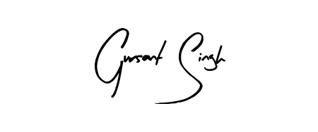 Also You can easily find your signature by using the search form. We will create Gursant Singh name handwritten signature images for you free of cost using Arty Signature sign style. Gursant Singh signature style 8 images and pictures png