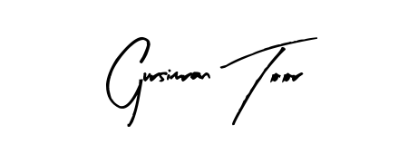 Master the art of signing with Gursimran Toor written in fluent Arty Signature script. A great template to practice and refine your handwriting. Gursimran Toor signature style 8 images and pictures png