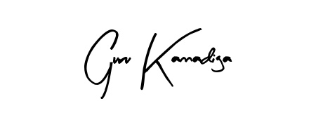 Generate high-definition signature styles for Guru Kannadiga. The Arty Signature typeface ensures crisp legibility and sophisticated design. Guru Kannadiga signature style 8 images and pictures png