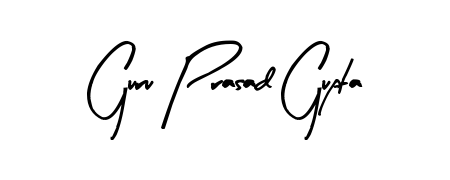You should practise on your own different ways (Arty Signature) to write your name (Guru Prasad Gupta) in signature. Don't let someone else do it for you. Guru Prasad Gupta signature style 8 images and pictures png