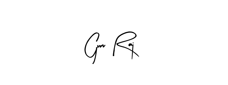 Create a beautiful signature design for name Guru Raj. With this signature (Arty Signature) fonts, you can make a handwritten signature for free. Guru Raj signature style 8 images and pictures png