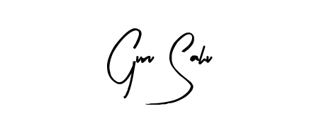 Build your personal autograph collection for name Guru Sahu with Arty Signature design. Browse, select, and save your favorites. Guru Sahu signature style 8 images and pictures png