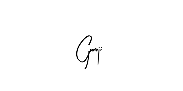 Make a beautiful signature design for name Guruji. Use this online signature maker to create a handwritten signature for free. Guruji signature style 8 images and pictures png