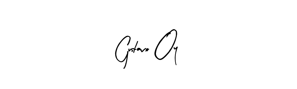 if you are searching for the best signature style for your name Gustavo Oy. so please give up your signature search. here we have designed multiple signature styles  using Arty Signature. Gustavo Oy signature style 8 images and pictures png