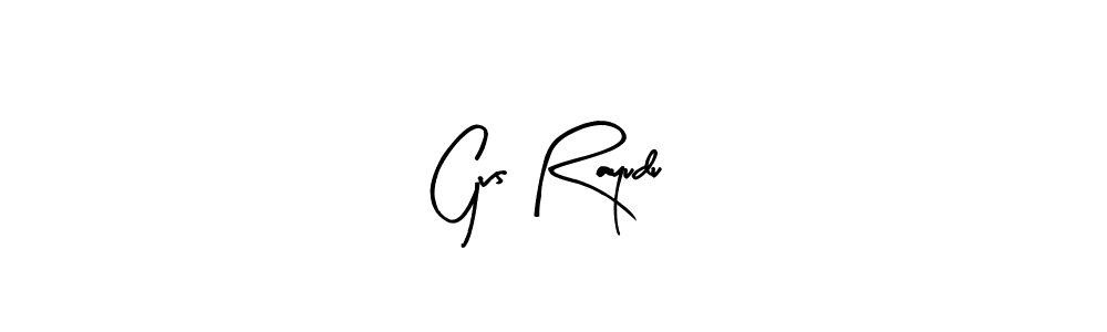 Similarly Arty Signature is the best handwritten signature design. Signature creator online .You can use it as an online autograph creator for name Gvs Rayudu. Gvs Rayudu signature style 8 images and pictures png