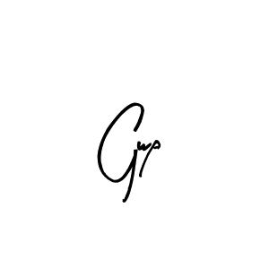 Make a beautiful signature design for name Gwp. With this signature (Arty Signature) style, you can create a handwritten signature for free. Gwp signature style 8 images and pictures png