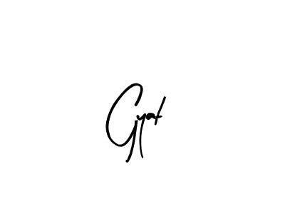 Also we have Gyat name is the best signature style. Create professional handwritten signature collection using Arty Signature autograph style. Gyat signature style 8 images and pictures png