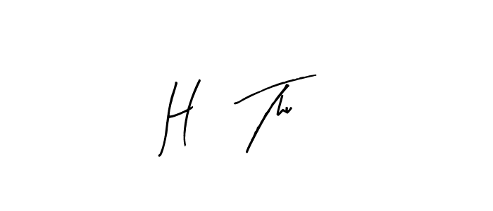 Make a beautiful signature design for name Hà Thu. Use this online signature maker to create a handwritten signature for free. Hà Thu signature style 8 images and pictures png