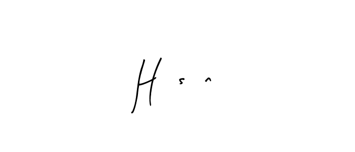 How to make Həsən signature? Arty Signature is a professional autograph style. Create handwritten signature for Həsən name. Həsən signature style 8 images and pictures png