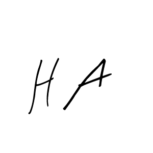 Use a signature maker to create a handwritten signature online. With this signature software, you can design (Arty Signature) your own signature for name H A. H A signature style 8 images and pictures png