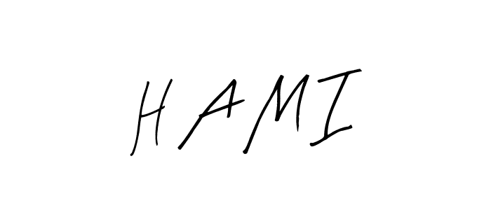 This is the best signature style for the H A M I name. Also you like these signature font (Arty Signature). Mix name signature. H A M I signature style 8 images and pictures png