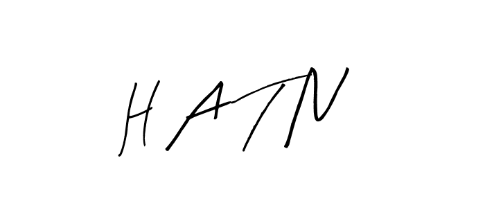 if you are searching for the best signature style for your name H A T N. so please give up your signature search. here we have designed multiple signature styles  using Arty Signature. H A T N signature style 8 images and pictures png