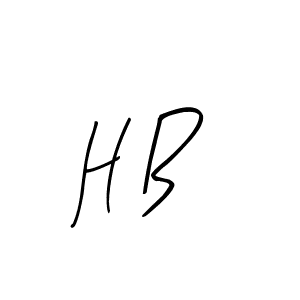 Use a signature maker to create a handwritten signature online. With this signature software, you can design (Arty Signature) your own signature for name H B. H B signature style 8 images and pictures png