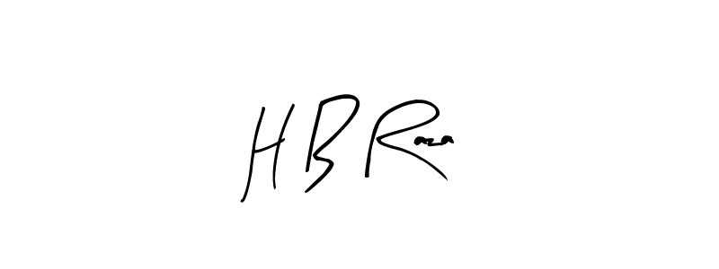 You can use this online signature creator to create a handwritten signature for the name H B Raza. This is the best online autograph maker. H B Raza signature style 8 images and pictures png