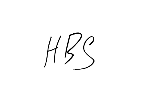 It looks lik you need a new signature style for name H B S. Design unique handwritten (Arty Signature) signature with our free signature maker in just a few clicks. H B S signature style 8 images and pictures png