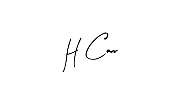 Best and Professional Signature Style for H Carr. Arty Signature Best Signature Style Collection. H Carr signature style 8 images and pictures png