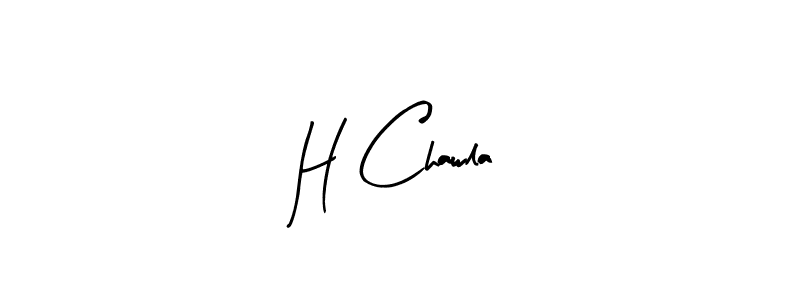 It looks lik you need a new signature style for name H Chawla. Design unique handwritten (Arty Signature) signature with our free signature maker in just a few clicks. H Chawla signature style 8 images and pictures png