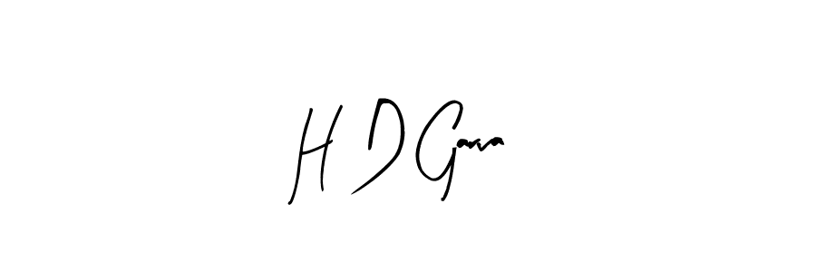 Use a signature maker to create a handwritten signature online. With this signature software, you can design (Arty Signature) your own signature for name H D Garva. H D Garva signature style 8 images and pictures png