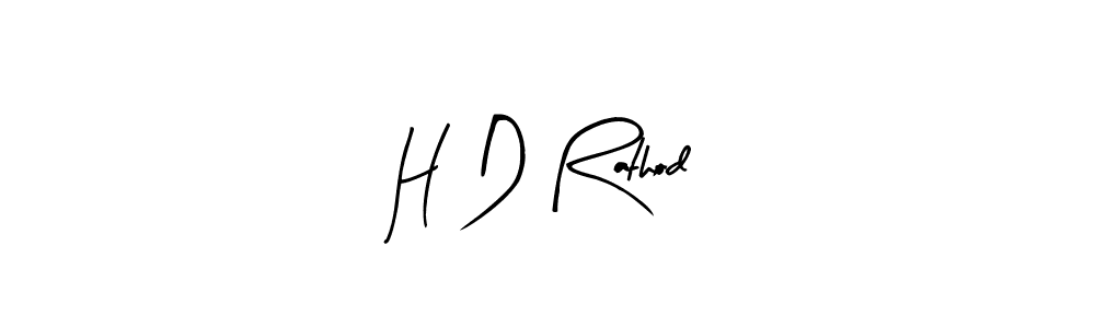Here are the top 10 professional signature styles for the name H D Rathod. These are the best autograph styles you can use for your name. H D Rathod signature style 8 images and pictures png