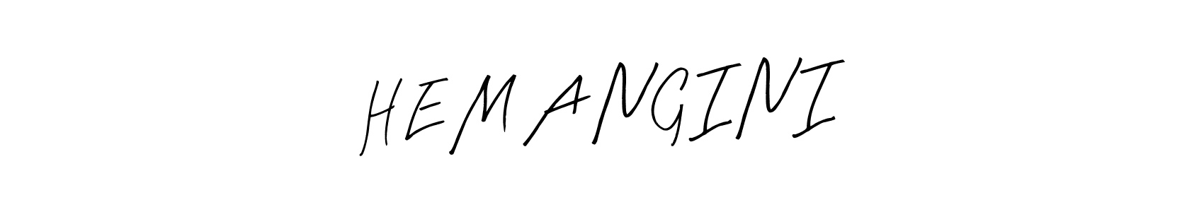 You should practise on your own different ways (Arty Signature) to write your name (H E M A N G I N I) in signature. don't let someone else do it for you. H E M A N G I N I signature style 8 images and pictures png