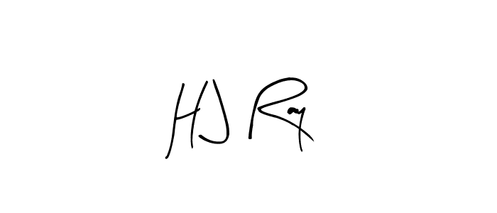 Also You can easily find your signature by using the search form. We will create H J Ray name handwritten signature images for you free of cost using Arty Signature sign style. H J Ray signature style 8 images and pictures png