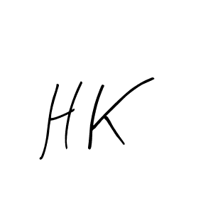 Create a beautiful signature design for name H K. With this signature (Arty Signature) fonts, you can make a handwritten signature for free. H K signature style 8 images and pictures png