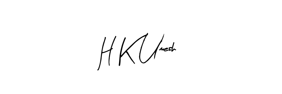 Make a short H K Umesh signature style. Manage your documents anywhere anytime using Arty Signature. Create and add eSignatures, submit forms, share and send files easily. H K Umesh signature style 8 images and pictures png