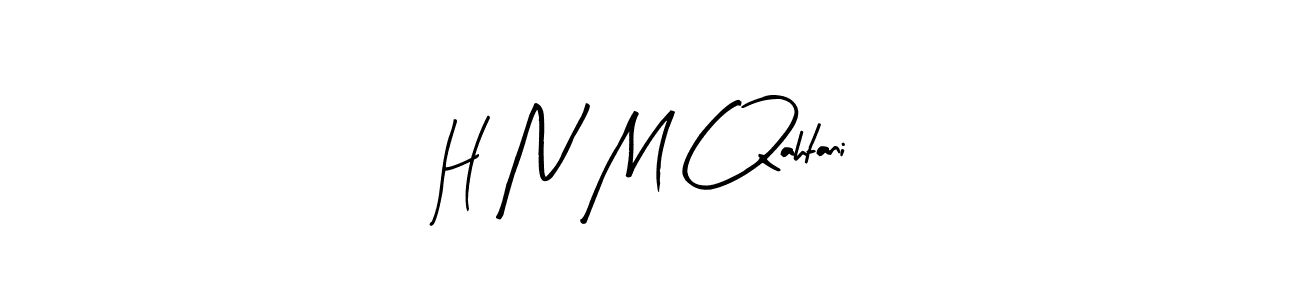 Similarly Arty Signature is the best handwritten signature design. Signature creator online .You can use it as an online autograph creator for name H N M Qahtani. H N M Qahtani signature style 8 images and pictures png