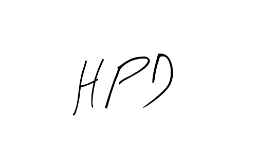 It looks lik you need a new signature style for name H P D. Design unique handwritten (Arty Signature) signature with our free signature maker in just a few clicks. H P D signature style 8 images and pictures png