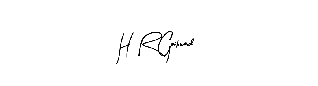 How to Draw H R Gaikwad signature style? Arty Signature is a latest design signature styles for name H R Gaikwad. H R Gaikwad signature style 8 images and pictures png