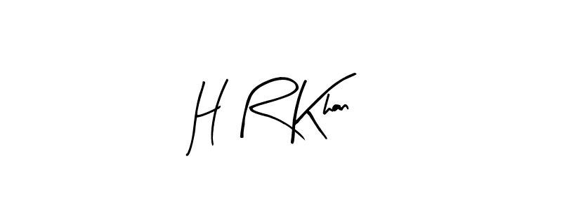 H R Khan stylish signature style. Best Handwritten Sign (Arty Signature) for my name. Handwritten Signature Collection Ideas for my name H R Khan. H R Khan signature style 8 images and pictures png