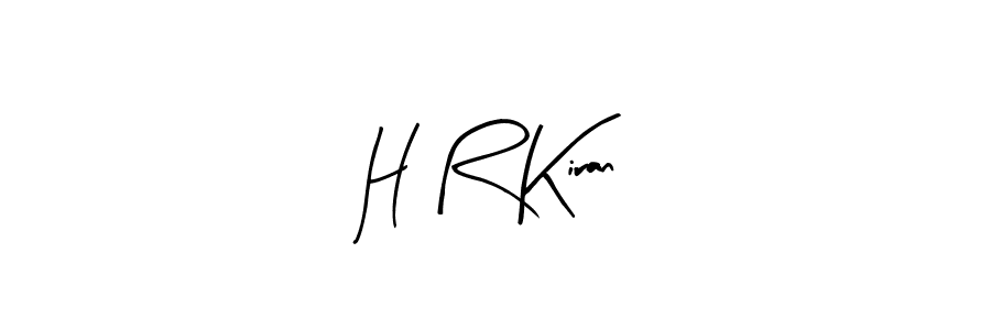 Best and Professional Signature Style for H R Kiran. Arty Signature Best Signature Style Collection. H R Kiran signature style 8 images and pictures png