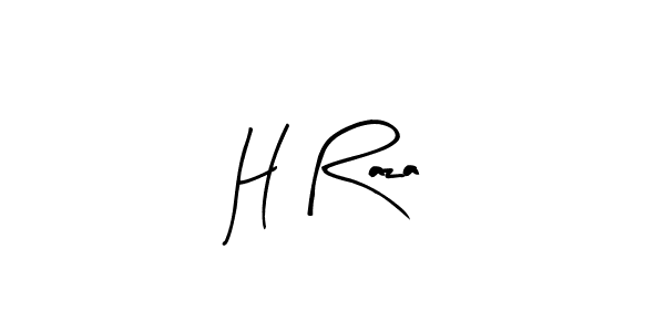 Make a beautiful signature design for name H Raza. Use this online signature maker to create a handwritten signature for free. H Raza signature style 8 images and pictures png