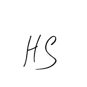 How to make H S signature? Arty Signature is a professional autograph style. Create handwritten signature for H S name. H S signature style 8 images and pictures png