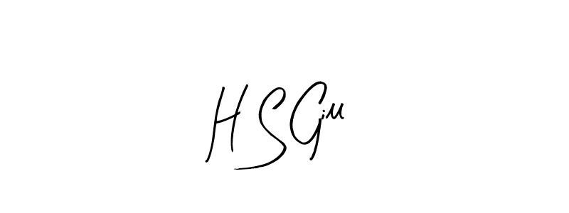 Once you've used our free online signature maker to create your best signature Arty Signature style, it's time to enjoy all of the benefits that H S Gill name signing documents. H S Gill signature style 8 images and pictures png